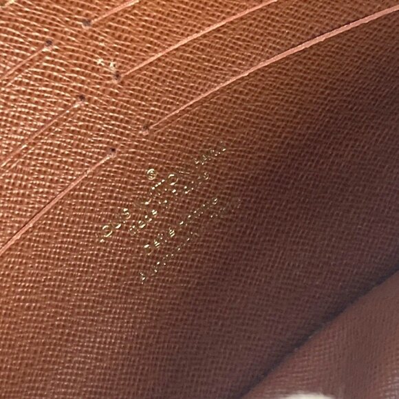 LOUIS VUITTON Brown Monogram Canvas Pouch - Picture 13 of 16